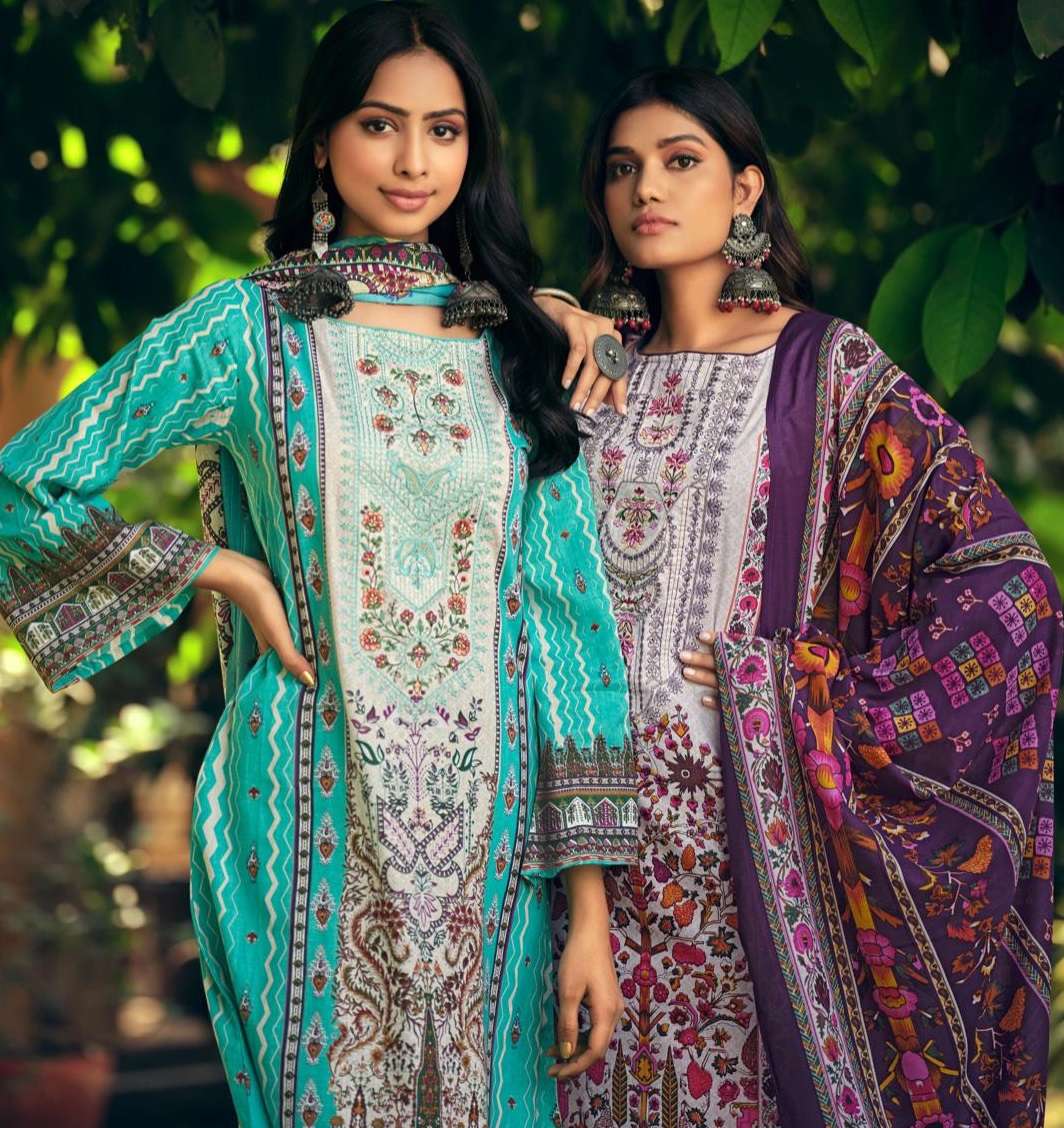 SIGNATURE LAWN OPEN PIC BY DEEPSY SUITS 